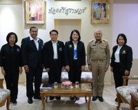 จังหวัดสุราษฎร์ธานีต้อนรับผู้ตรวจราชการสำนักนายกรัฐมนตรี ก่อ ... พารามิเตอร์รูปภาพ 10